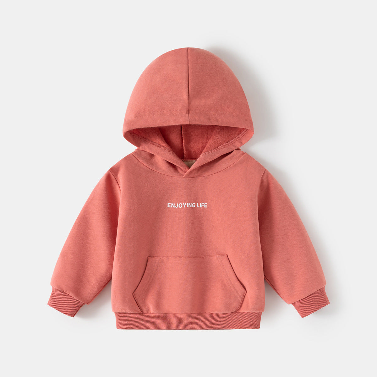 Children's Hoodie Casual  Unisex Hooded Sweatshirt for Boys and Girls