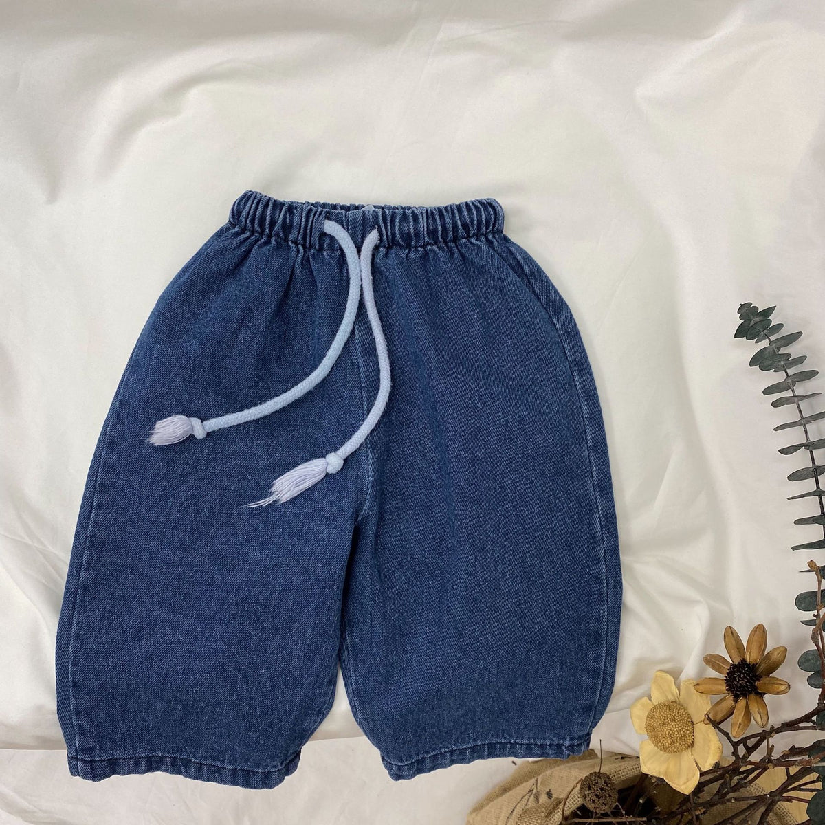 Children's lace up jeans