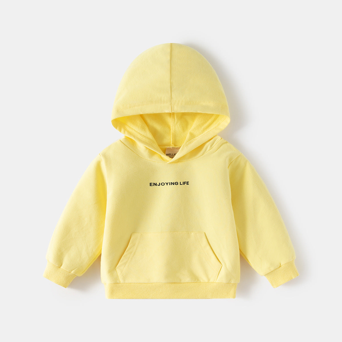 Children's Hoodie Casual  Unisex Hooded Sweatshirt for Boys and Girls