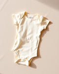Body coton bio Nuage crème Bébé Élégance