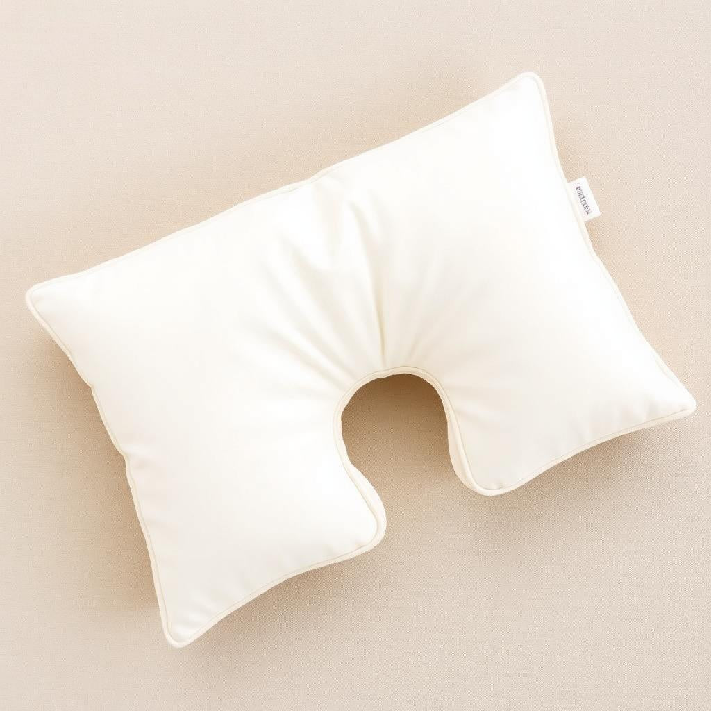 Coussin ergonomique anti tête plate