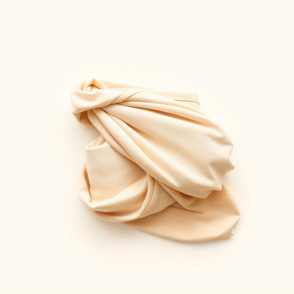 Écharpe de portage en coton crème