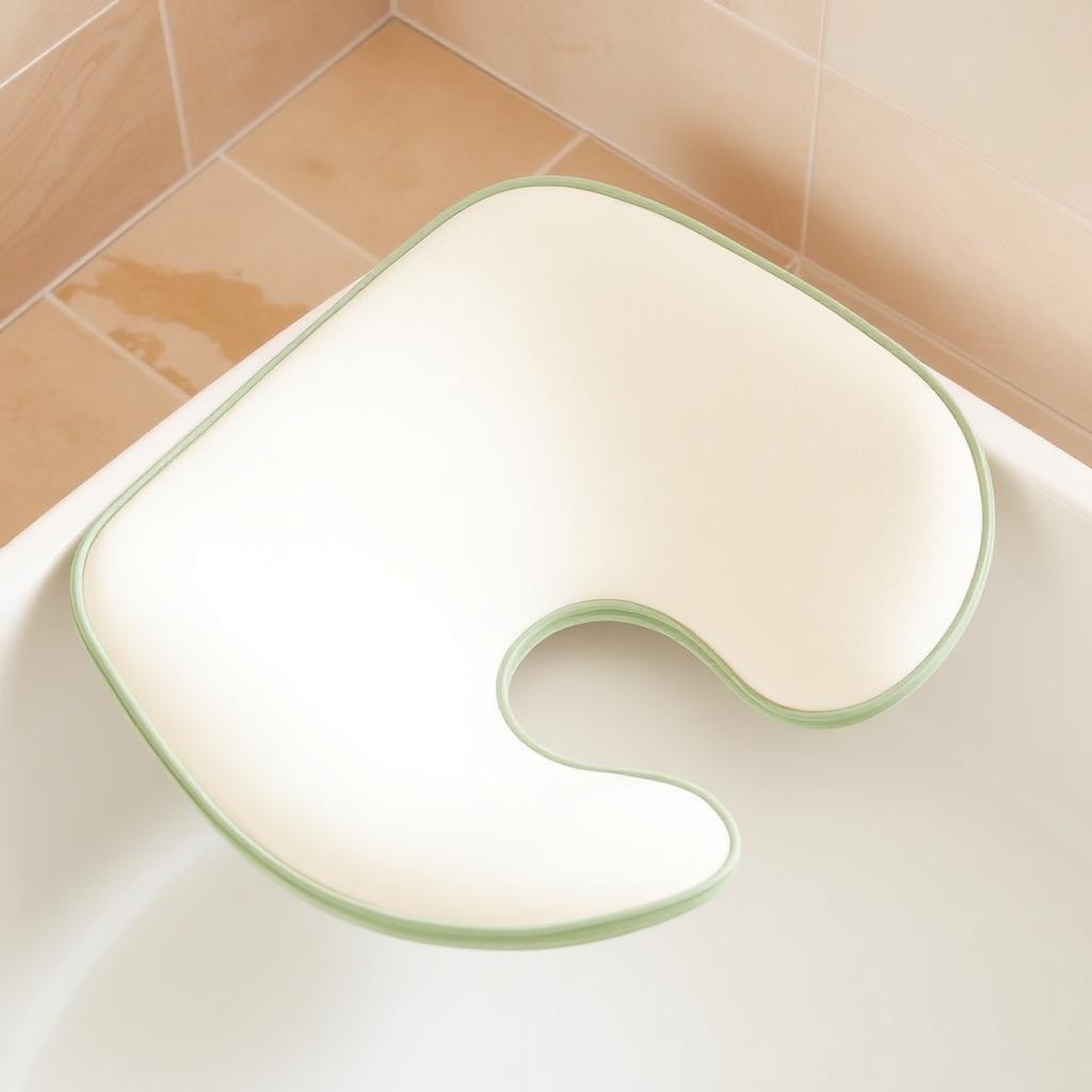 Transat de bain ergonomique sauge
