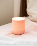Veilleuse céramique blush Bébé Élégance