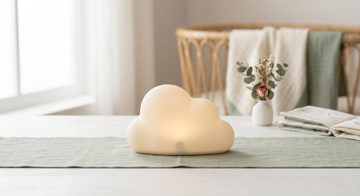 Veilleuse Nuage Champagne