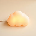 Veilleuse nuage en silicone champagne